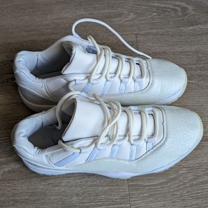 Air Jordan 11 Retro Low Premium GS 'Frost White' sz13